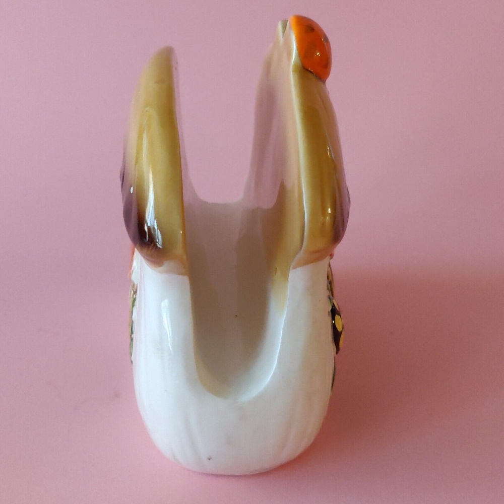 Merry Mushroom Napkin Holder 70s Vintage Retro Rare Hard To Find Collectible - Picture 3 of 7